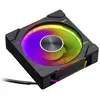 Image de Phanteks D30 PWM Regular Airflow D-RGB PC-ventilator Zwart (b x h x d) 120 x 120 x 30 mm