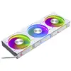 Image de Phanteks D30 PWM Regular Airflow D-RGB PC-ventilator Wit (b x h x d) 120 x 120 x 30 mm