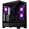 Image de Phanteks Phanteks XT View Tempered Glass Windows, D-RGB - schwarz Midi-tower Gaming-behuizing, Behuizing, PC-behuizing Zwart