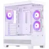 Image de Phanteks Phanteks XT View Tempered Glass Windows, D-RGB - weiß Midi-tower Behuizing, Gaming-behuizing, PC-behuizing Wit