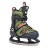 Image de K2 Patins à glace Raider Ice 25G0110.1.1.S - Pour garçon - Vert/orange