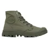 Image de Palladium Mono Chrome Boots Mixte, Olive, 42 EU