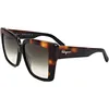 Image de Salvatore Ferragamo Lunettes de Soleil Femme, Rose Gold/Tortoise, 62