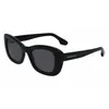 Image de Victoria Beckham Lunettes Unisexe-Adulte, 001 Black, 50
