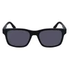 Image de Lacoste Lunettes de soleil, Noir mat/gris, 50/18/135