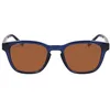 Image de Lunettes de Soleil Lacoste L6026S Transparent blue 51/20/145 Homme