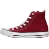 Image de Converse Chuck Taylor All Star Baskets montantes en toile unisexe, bordeaux, 42.5 EU