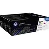 Image de HP Toner 304A Origineel Combipack Cyaan, Magenta, Geel 2800 bladzijden CF372AM