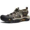 Image de KEEN Newport H2 Homme Sandale, Raven Aluminum, 41 EU