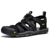 Image de KEEN Men-Clearwater CNX, Sandale Homme, Black Gargoyle, 40.5 EU