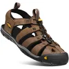 Image de KEEN Homme Clearwater Cnx Sandales, Marron Dark Earth Black Cuir, 41 EU