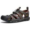 Image de KEEN Homme Clearwater Cnx Sandales, Raven Tortoise Shell, 42 EU