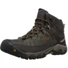 Image de KEEN Targhee 3 Mid Waterproof Homme Chaussure de randonnée, Black Olive Golden Brown, 40 EU