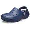 Image de Crocs Classic Lined Clog 36-37 EU Navy/Charcoal