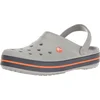 Image de Crocs Crocband Mixte Sabots, Light Grey Navy, 36/37 EU