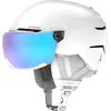 Image de Atomic Savor Visor Stereo Ski Helmet Unisex-Adult, White, 55/59 cm
