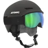 Image de Atomic, Casque de ski All Mountain, Unisexe, Revent, S (51-55 cm), Noir, AN5005736S