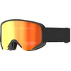Image de ATOMIC Savor Lunettes de ski stéréo   Noir   Vision claire et protection contre l'éblouissement   Miroir de haute qualité   Cadre Live Fit   Compatible avec les porteurs de lunettes
