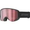 Image de ATOMIC Savor pour adultes - Noir - Cadre Live Fit confortable - Vision claire grâce à la technologie de verre Flash - Compatible avec les porteurs de lunettes
