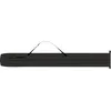 Image de ATOMIC Sans PVC - Tissu résistant à l'eau et aux taches - Noir - 205 x 15 x 34 cm