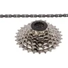 Image de POWER-SET VENTURA, 7-speed, 1 set consist of cassette sprocket no. 700167 (12-28T) + chain no. 302165 (1/2 x 3/32, 116 links)