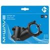 Image de M-Wave Potence de guidon unisexe pour adulte ST-M3.2 - Noir - 28,6 mm - EXT. 60 mm - 35° - Serrage 31,8 mm