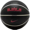 Image de Nike Lebron James All Court 8P 2.0 N1004368-097 Ballon de basketball unisexe, noir, 7 EU