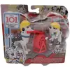 Image de Disney Coffret 2 Figurines Doug Et Dolly De 101 Dalmatiens