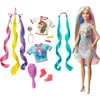Image de Barbie Cheveux Fantastiques Poupée Blonde Aux Longs Cheveux Brillants Avec 2 Serre-têtes Fantaisie Et Accessoires, Jouet Pour Enfant, GHN04
