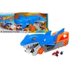 Image de Hot Wheels Requin Transporteur & Véhicule 1:64 inclus