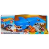 Image de Hot Wheels Coffret De Jeu Transporteur Morsure De Requin