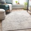 Image de WorldWeavers Tapis synthétique, gris argenté, 1,4 x 1,5 m