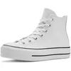 Image de Converse Chuck Taylor All Star Lift HI 571085C Baskets montantes pour femme Noir, Blanc., 36 EU