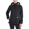 Image de Carhartt Damen Jacke Storm Defender Heavyweight, Schwarz, L, 102382