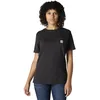 Image de Carhartt T-shirt femme Workw Pocket S/S T-shirt blanc, Noir , L