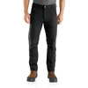 Image de Carhartt Pantalon de travail utilitaire Rugged Flex Slim Fit Duck pour homme avec avant renforcé, Swrésine, 31W / 32L