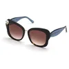 Image de GUESS Lunettes de soleil pour femme, Dark Havana, 54