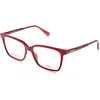 Image de MAX &CO Lunettes Femme, Rouge brillant, 53/14/140