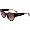 Image de MAX &CO Lunettes pour femme, Dark Havana, 54/17/140