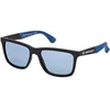 Image de BMW MOTORSPORT Bs0031 Lunettes de Soleil, Noir Opaque, Lenti Polarizzate Blu Homme, Noir Opaque, Lenti Polarizzate Blu