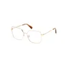 Image de GAFAS MAX &CO-MO5097 C: pale gold 54x15x48x140 Santé et soins personnels