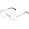 Image de MaxMara Lunettes Femme, Palladium brillant, 55/16/135