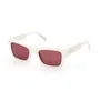 Image de MAX &CO Lunettes Femme, blanc, 50/20/135