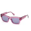Image de MAX &CO Lunettes Femme, Rose brillant, 52/20/140