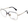 Image de MaxMara Lunettes Femme, Or rose brillant, 56/17/140