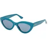 Image de Guess Lunettes Femme, Turquoise/Autre, 52/19/145