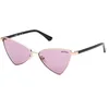 Image de Guess Lunettes Femme, Or rose brillant, 55/13/135
