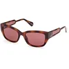 Image de Max&Co. MO0086 Sunglasses, Avana Oscura, 54/18/140 Women's, Avana foncé, 54/18/140