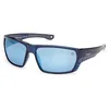Image de Lunettes de Soleil Timberland TB00002 Shiny blue 64/16/135 Homme