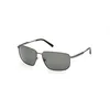 Image de Timberland TB00010 Lunettes de Soleil 07R matte dark ruthenium 61/14/135 Homme